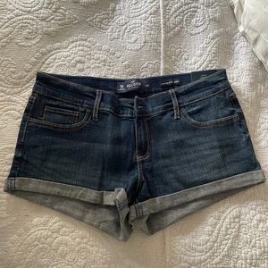 Hollister Denim Lowrise Shorts